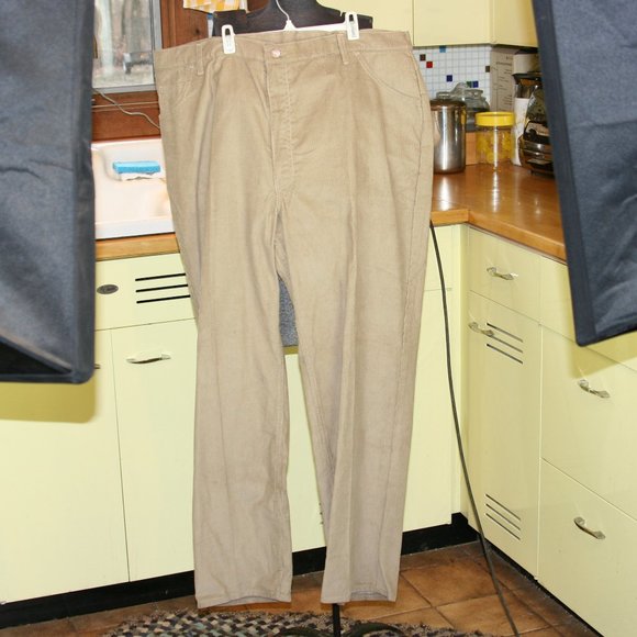 ROEBUCKS Denim Painter Pants, Made in USA, Men's, Size W33 unclear blue type Vintage Second Hand